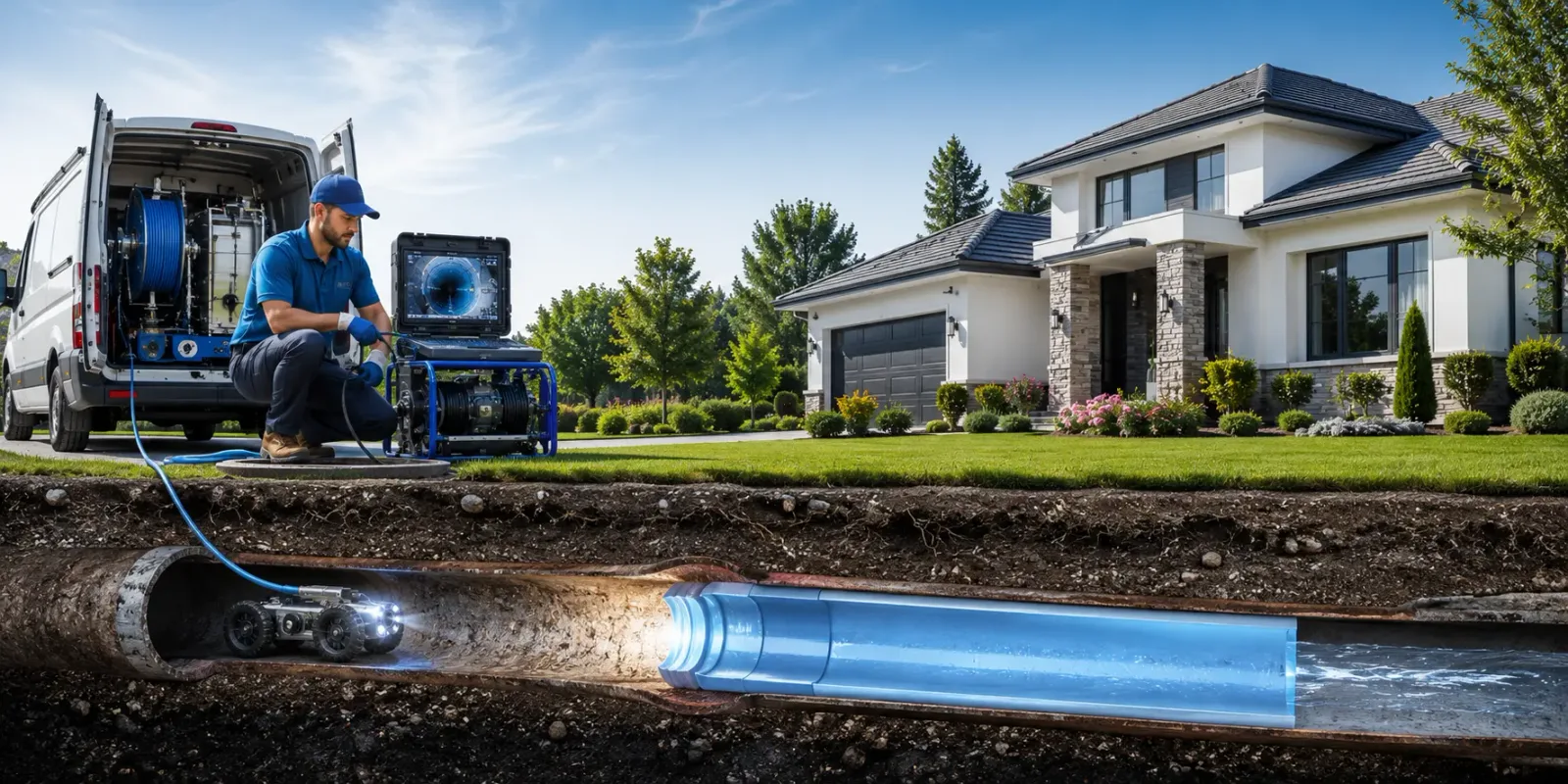 Pipe Relining information for Liberty, KS