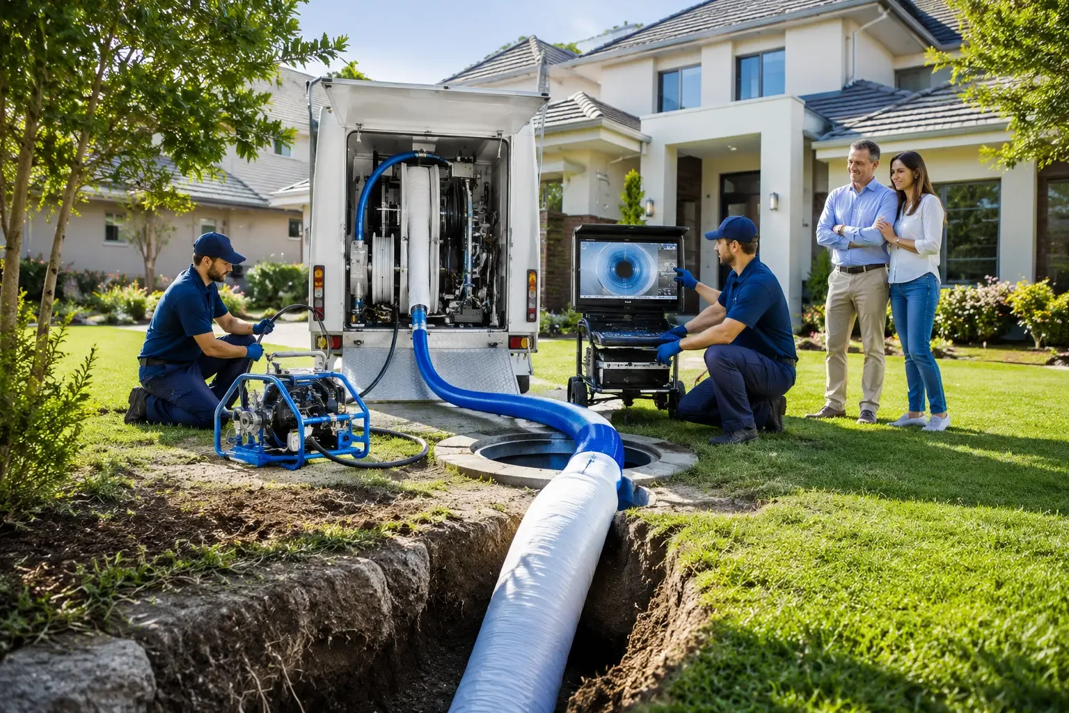 Local Pipe Relining services in Liberty, KS